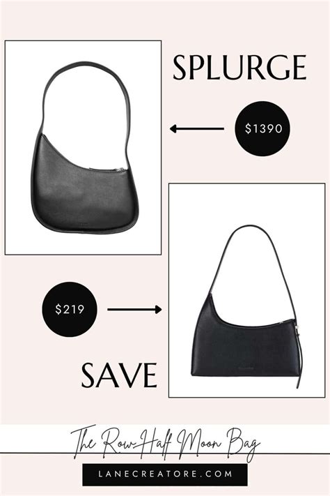 the row half moon dupe